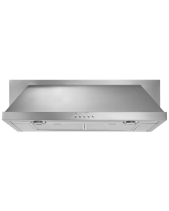 Hotte Sous armoires 30 po. 400 pcm Maytag UXT5530AAS Inox Installation Hotte sous cabinet  400 pieds cubes par minute