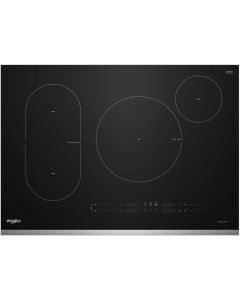 Plaque de cuisson Induction - ventilation int&eacute;gr&eacute;e Whirlpool WCIT7030SS