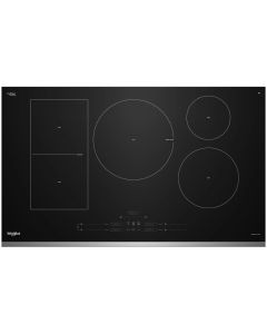 Plaque de cuisson Vitroc&eacute;ramique - ventilation int&eacute;gr&eacute;e Whirlpool WCIT7536SS