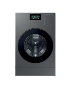 Combin&eacute; laveuse et s&eacute;cheuse de 27po 6.1.pi.cu Samsung AI WD53DBA900HZA1 Capacit&eacute; 6.1 pieds cubes  cycle nettoyage 23    syst&egrave;me s&eacute;chage Pompe &agrave; chaleur  largeur 27 pouces