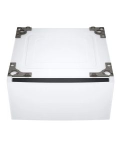 Pi&eacute;destal de buanderie avec tiroir de rangement LG WDP6W en Blanc pr&eacute;sent&eacute; par Corbeil Electrom&eacute;nager