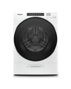 Tout-en-1 laveuse s&eacute;cheuse Whirlpool, 5.2 pi. cu. WFC682CLW Capacit&eacute; 5.2 pieds cubes  largeur 27 pouces