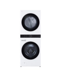Centre de buanderie LG, laveuse de 5.2 pi. cu., s&eacute;chage ventil&eacute; WKE100HWA Capacit&eacute; 5.2 pieds cubes  cycle nettoyage 6    syst&egrave;me s&eacute;chage Ventil&eacute;  largeur 27 pouces