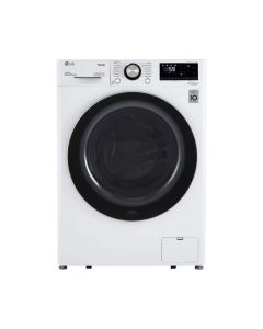 Laveuse LG Chargement frontal WM1455HWA 2.4 pi. cu.   Capacit&eacute; 2.4 pieds cubes  14 cycles   Superposable   cuve Acier Inoxydable
