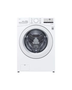 LG Washer WM3400CW   Capacity  5.2 cubic feet  8 cycles   Stackable   Stainless Steel tub