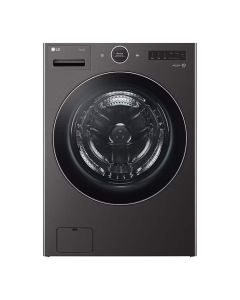 Laveuse LG Chargement frontal WM6700HBA 5.8 pi. cu.   Capacit&eacute; 5.8 pieds cubes  25 cycles   Superposable   cuve Acier Inoxydable