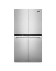Refrig&eacute;rateur Whirlpool WRQA59CNKZ Inox Portes fran&ccedil;aises largeur 36 pouces Capacit&eacute; 19.4 pieds cubes pr&eacute;sent&eacute; par les Sp&eacute;cialistes de l'&eacute;lectrom&eacute;nager