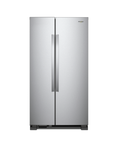 32.75 In. 21.55 cu. ft. Whirlpool Refrigerator WRS312SNHM