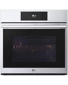 Four mural  LG WSES4728F Inox   Capacit&eacute;  4.7 pieds cubes  2,500 watts Watts  Encastrable largeur 30 pouces