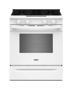 30 In. Gas Range Whirlpool WSGS3330TW