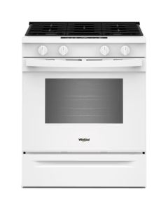 30 In. Gas Range Whirlpool WSGS4530TW