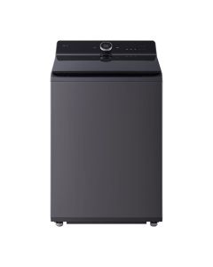 Laveuse Chargement vertical 6.3 pi.cu Noir LG WT8600CB   Capacit&eacute; 5.3 pieds cubes  8 cycles   Autoportant   cuve Acier Inoxydable