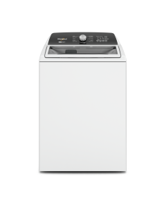 Laveuse &agrave; Chargement vertical, Autoportant, 5.5 pi.cu. Whirlpool WTW5057LW   Capacit&eacute; 5.5 pieds cubes  5 cycles   Autoportant   cuve Acier Inoxydable