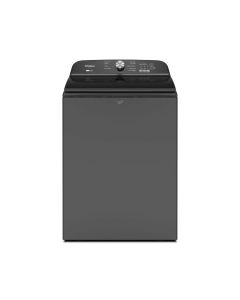 Laveuse &agrave; chargement vertical,  6.0-6.1pi cu., Noir, Whirlpool WTW6157PB   Capacit&eacute; 6 pieds cubes  10 cycles   Autoportant   cuve Acier Inoxydable