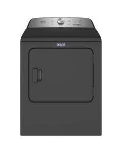 Whirlpool Dryer YMED6500MBK in Black  Capacity 7.0 cubic feet Cycles 12   Freestanding  Drying system Ventilated