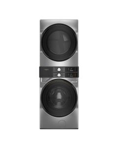 27 Inch Silver Laundry Center Whirlpool YWEF5727TR