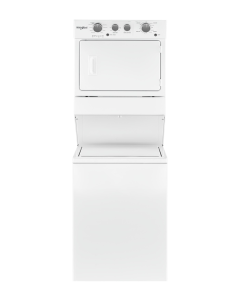 Centre de buanderie Whirlpool, S&eacute;chage Ventil&eacute; avec chaleur YWET4027HW   cycle nettoyage 9    syst&egrave;me s&eacute;chage Ventil&eacute; avec chaleur  largeur 27 pouces
