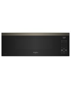 Micro-onde &agrave; hotte int&eacute;gr&eacute;e 900 W 1.1 pi. cu. Whirlpool YWMML5530RV  Inox Noir Capacit&eacute; 1.1 pied cubic  puissance 900 watt  Hotte sous cabinet