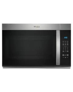 Micro-onde &agrave; hotte int&eacute;gr&eacute;e 900 W 1.7 Pi. cu. Whirlpool YWMMS3130RS  Inox Capacit&eacute; 1.7 pied cubic  puissance 900 watt  Hotte sous cabinet