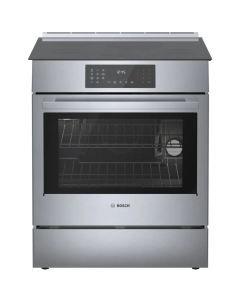 Cuisini&egrave;re 31 Po. Induction Bosch HII8057C  Inox 4 bruleurs     Capacit&eacute; 4.6 pieds cubes 4.6 Watts  largeur 31 pouces