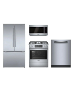 Bosch Stainless steel Kitchen Set B36CT80SNS, HDI8056C, SHP95CM5N, HMV5053C
