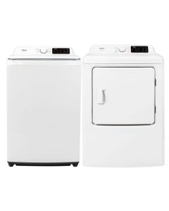 Ensemble laveuse-s&eacute;cheuse frontale Ellipse EW410W-ED700W