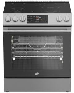 Cuisini&egrave;re 30 Po. Vitroc&eacute;ramique Beko SLER30524CSS