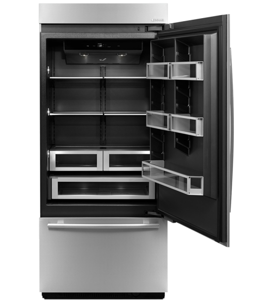 36 in. Built in Refrigerator 20.9 cu.ft. in Panel Ready Jenn Air JB36
