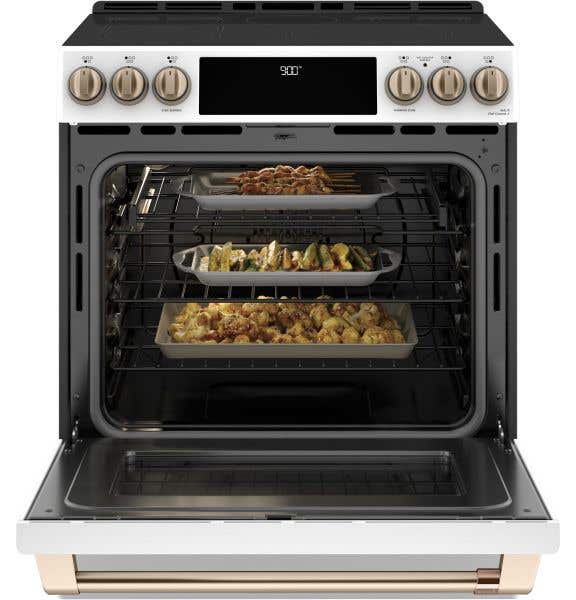 Ge cafe shop induction stove