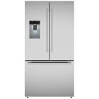 Réfrigérateur 26 pi. cu. Portes françaises Inox