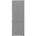 Réfrigérateur 11.43 pi. cu. Congélateur en bas / porte Inox