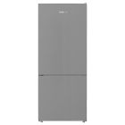 Réfrigérateur 14 pi. cu. Congélateur en bas / porte Inox