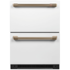 5.7 cu. ft. Drawer White Refrigerator