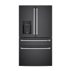 27.8 cu. ft. French Door Black Refrigerator