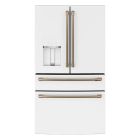 27.8 cu. ft. French Door White Refrigerator