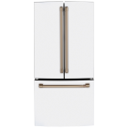 18.6 cu. ft. French Door White Refrigerator