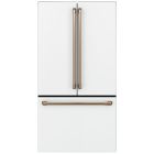 23.1 cu. ft. French Door White Refrigerator