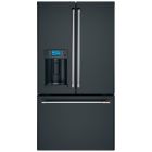 22.1 cu. ft. French Door Black Refrigerator