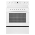 30 In. Freestanding Ceramic Glass Range
