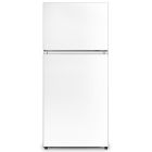 18 cu. ft. Top Freezer White Refrigerator