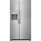 Side by Side Stainless Refrigerator