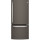 20.9 cu. ft. Bottom Freezer / Drawer Slate Refrigerator