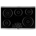Ceramic Glass cooktop 30 In. LG LSCE305ST