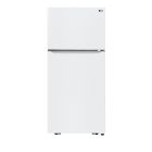 20.2 cu. ft. Top Freezer White Refrigerator