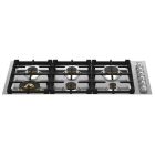 Plaque de cuisson gas 42 Po. Bertazzoni MAST366QBXT