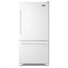 18.67 cu. ft. Bottom Freezer / Drawer White Refrigerator