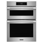 Oven combo Stainless 30 In. Frigidaire Professional PCWM3080AF