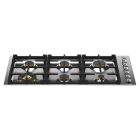 Plaque de cuisson gas 42 Po. Bertazzoni PROF366QBXT
