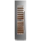 80 Bottles bottles 24 In. Stainless Cellar