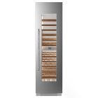 80 Bottles bottles 24 In. Stainless Cellar